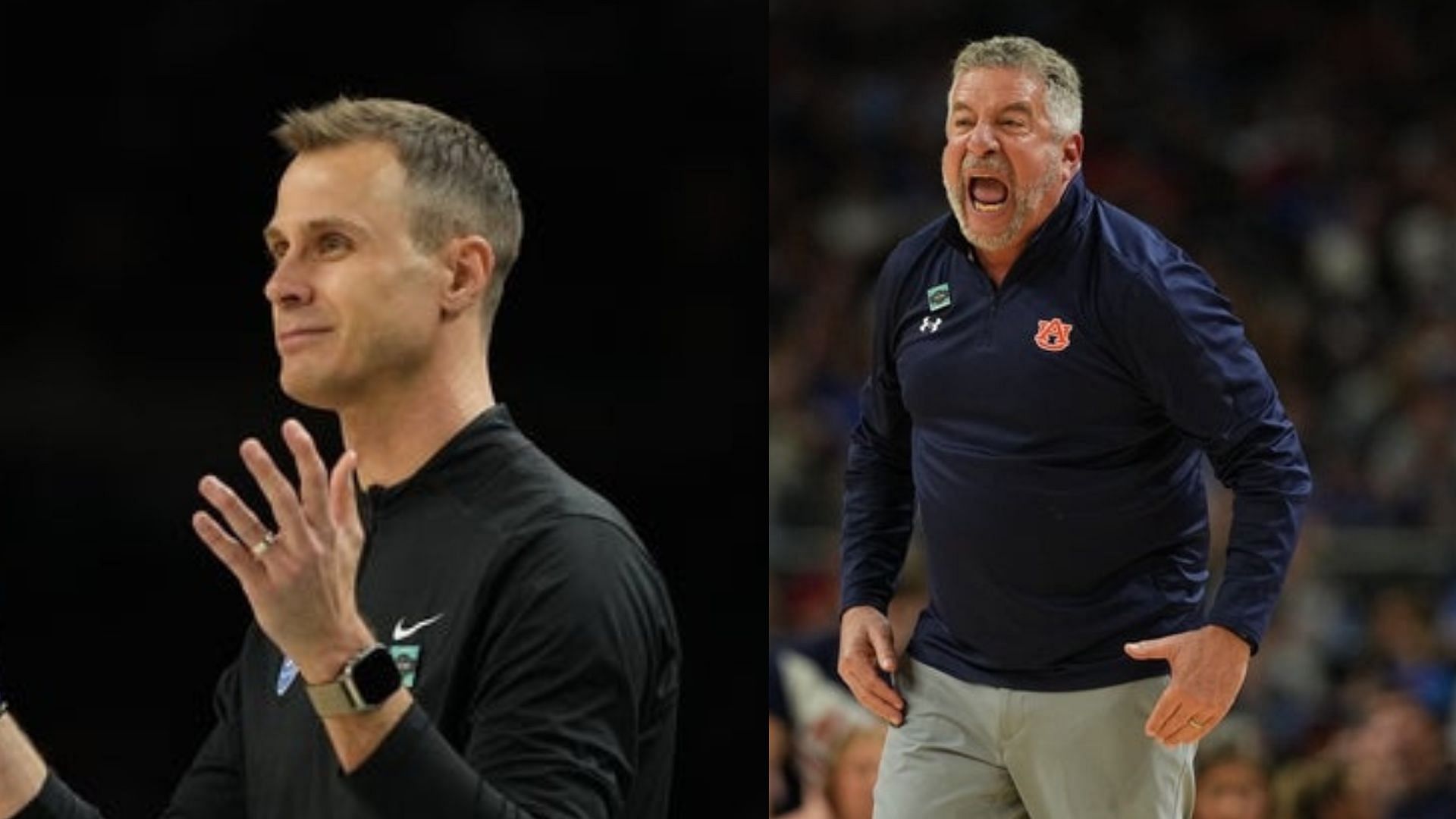Image Source: Imagn - Jon Scheyer and Bruce Pearl