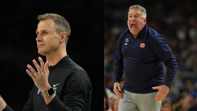 Auburn HC Bruce Pearl reacts to Duke HC Jon Scheyer's emotional message about Cleveland rookie Tyrese Proctor
