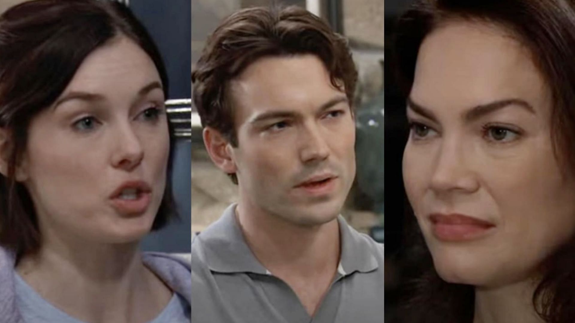 Willow, Michael and Elizabeth (Image via Youtube / General Hospital)