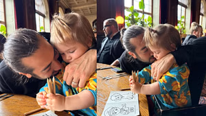 In Photos: Mika Zibanejad shares adorable father-daughter moment with daughter Ella in the offseason