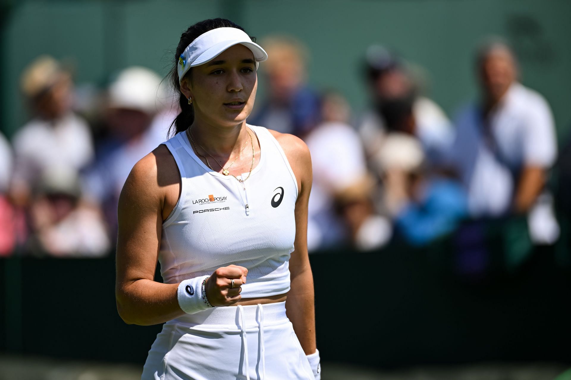 Eva Lys at the Championships - Wimbledon 2025 - Source: Getty