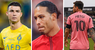 Cristiano Ronaldo or Lionel Messi? When Liverpool captain Virgil van Dijk made his pick