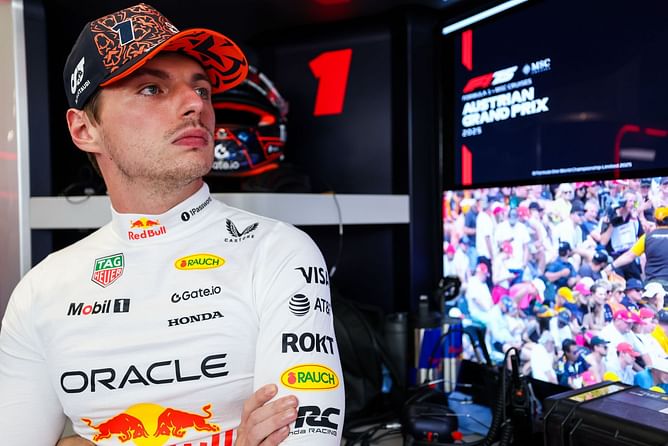 Max Verstappen remains unwilling to commit to a future at Red Bull after disastrous F1 British GP