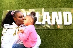 Serena Williams tells off daughter Olympia for hilariously preventing her from showing her belly during London trip