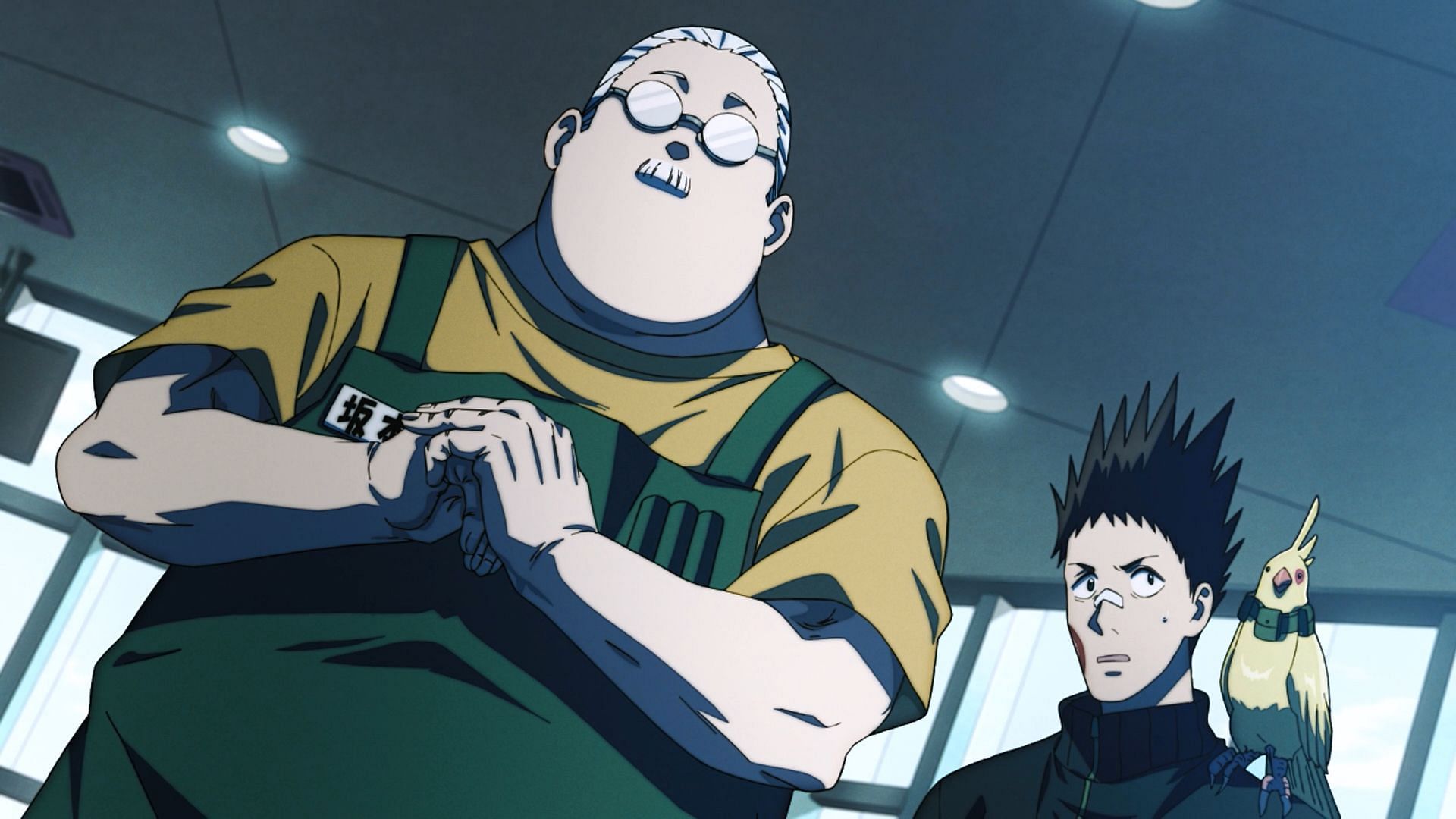 Sakamoto and Heisuke in Sakamoto Days part 2 episode 3 (Image via TMS Entertainment)
