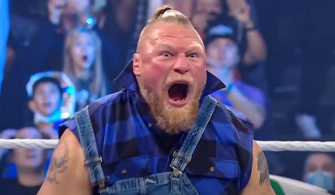 Brock Lesnar to make his WWE return as a babyface and destroy the “Next Big Thing” on RAW? Possibility explored
