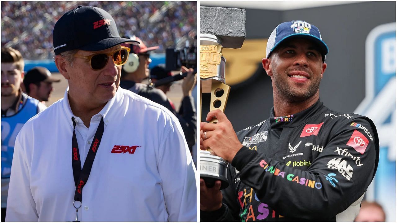 23XI Racing president comments on breaking Bubba Wallace’s playoff bubble after crown jewel win at Indianapolis
