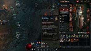 How to get and use Nightmare Sigil in Diablo 4