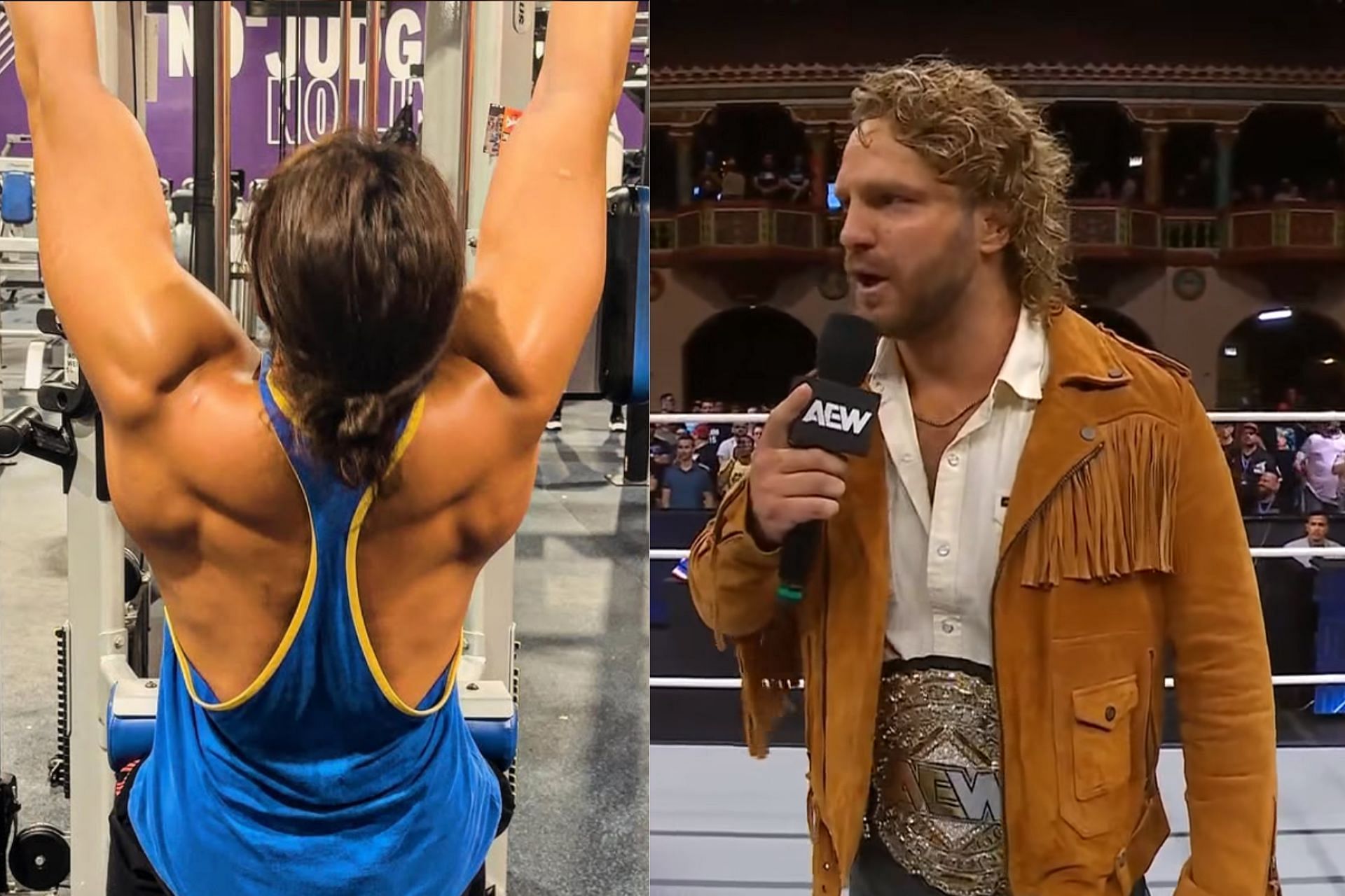 AEW Hangman Page