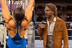 “I was very nervous”- Top AEW heel recalls wrestling Hangman Page; wants rematch against the World Champion