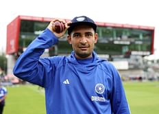Former wicketkeeper hands India cap to Anshul Kamboj on debut in ENG vs IND 2025 4th Test [Watch]