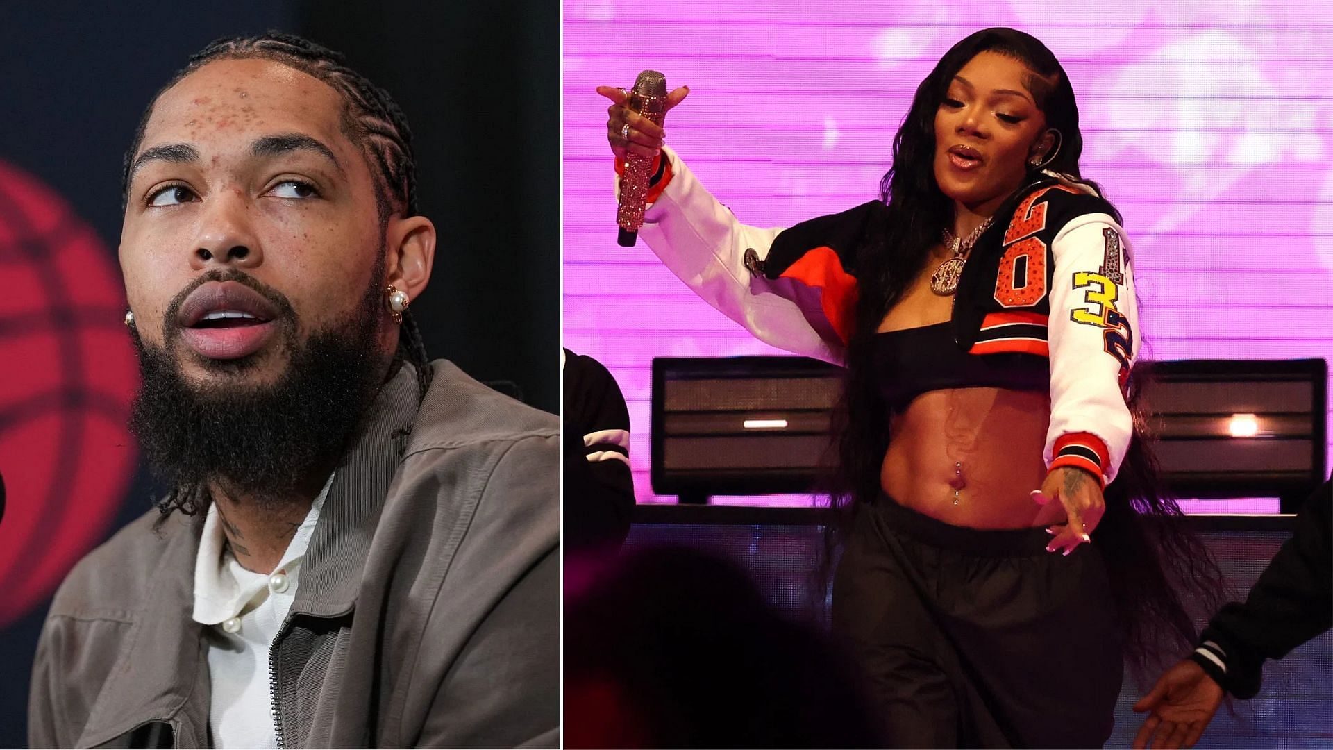 Rapper GloRilla sparks dating rumors with Brandon Ingram 