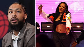 Rapper GloRilla sparks dating rumors with Brandon Ingram after intimate birthday night out goes viral
