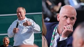 "Can't wait to watch Dan Hurley soft a** b**ch to refs": Michigan fans react as Tom Izzo's team set to battle UConn in home and home games