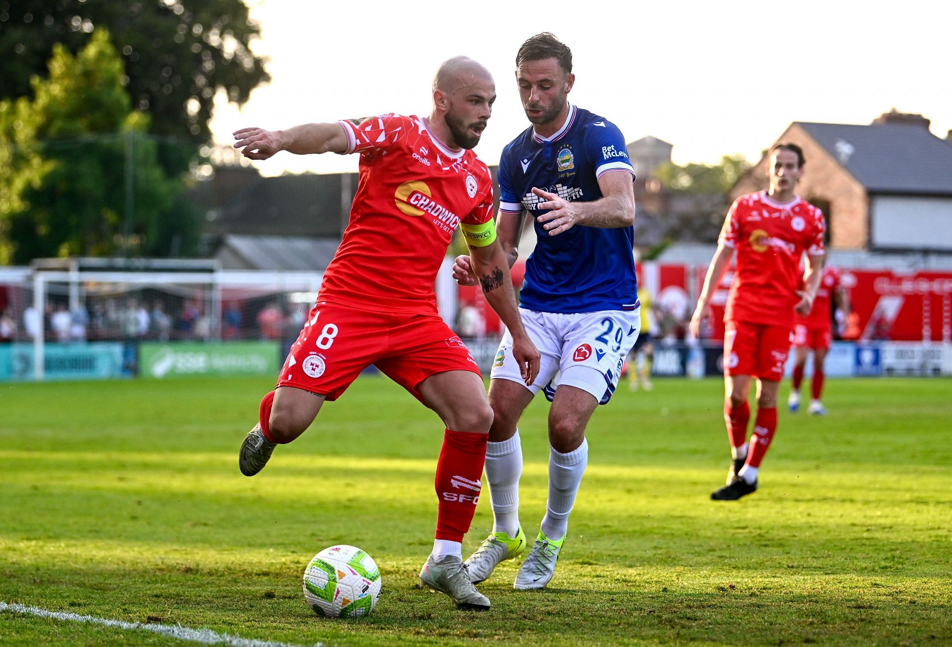 Shelbourne v Linfield - UEFA Champions League First Qualifying Round 1st Leg - Source: Getty