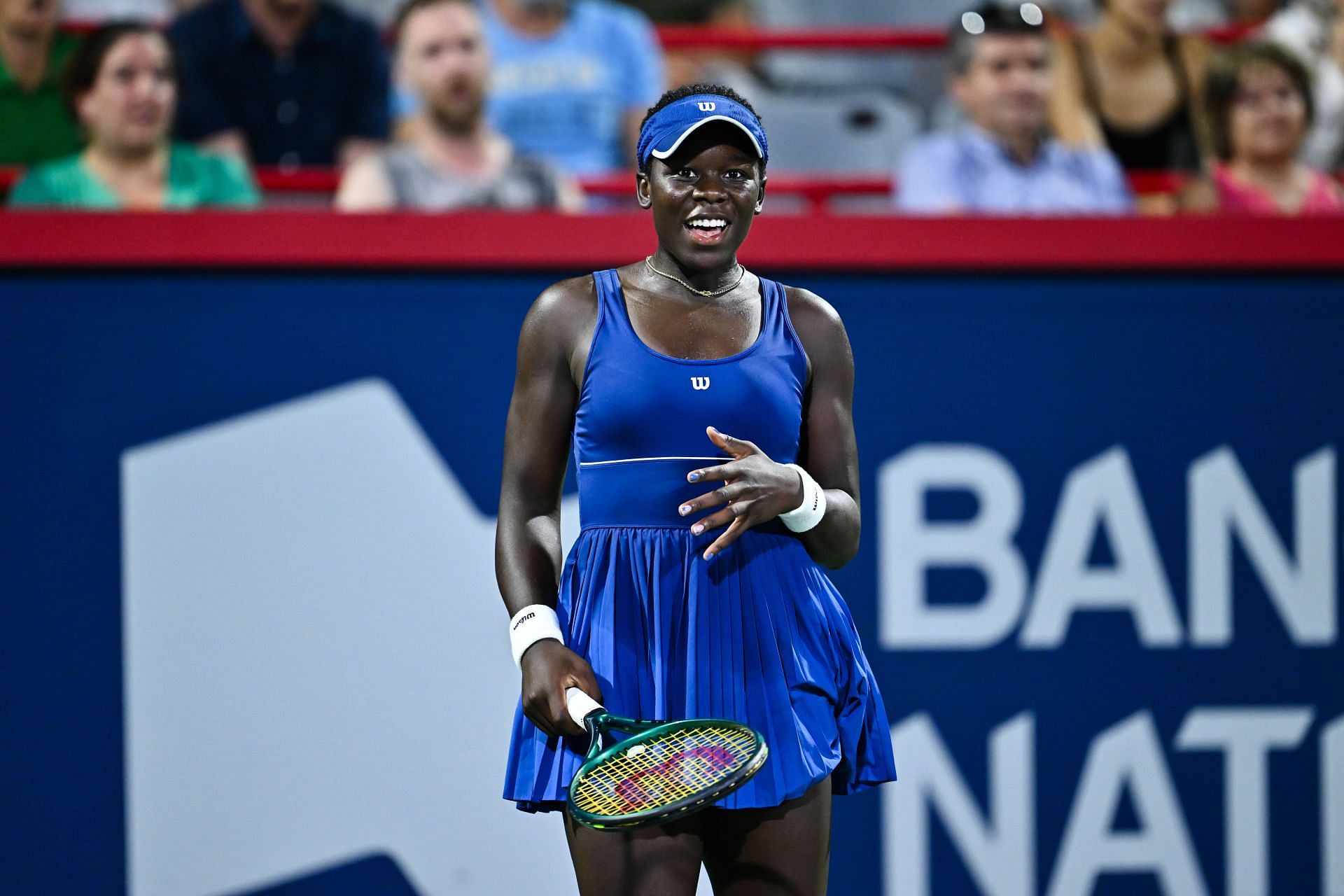 WTA 1000 National Bank Open presented by Rogers  - Day 3 - Source: Getty