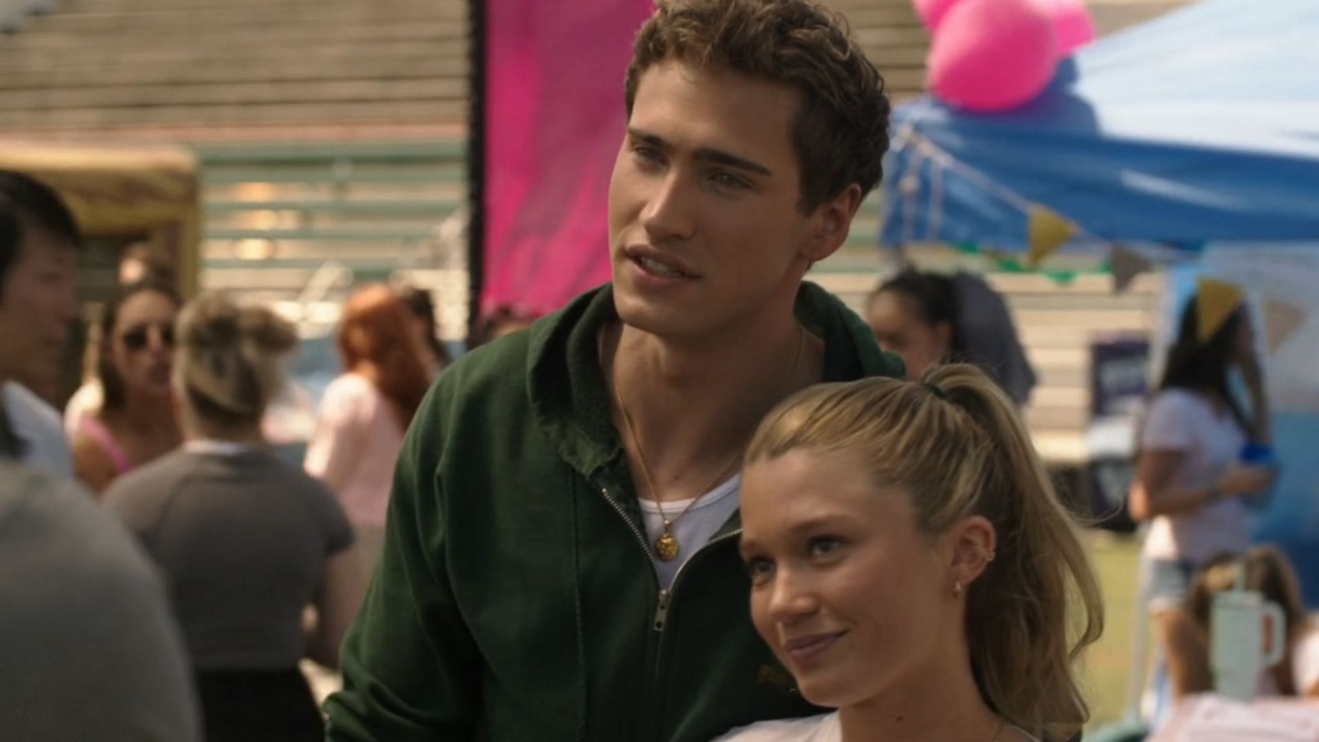 Davis and Taylor in episode 1 of The Summer I Turned Pretty season 3 (Image via Amazon Prime Video)