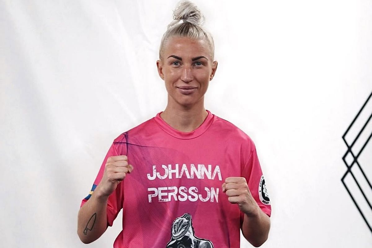 Johanna Persson (pictured) debuts in ONE this Friday. [Image from ONE Championship]