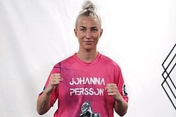 Johanna Persson reveals preparation for ONE Championship four-ounce gloves: "I have even been sleeping with them"
