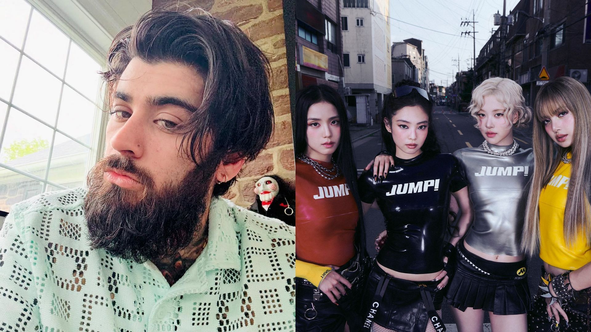 Zayn Malik attends BLACKPINK