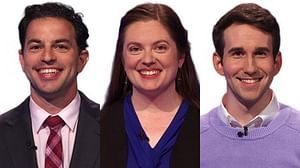 Today’s Final Jeopardy! answer: Thursday, July 3, 2025