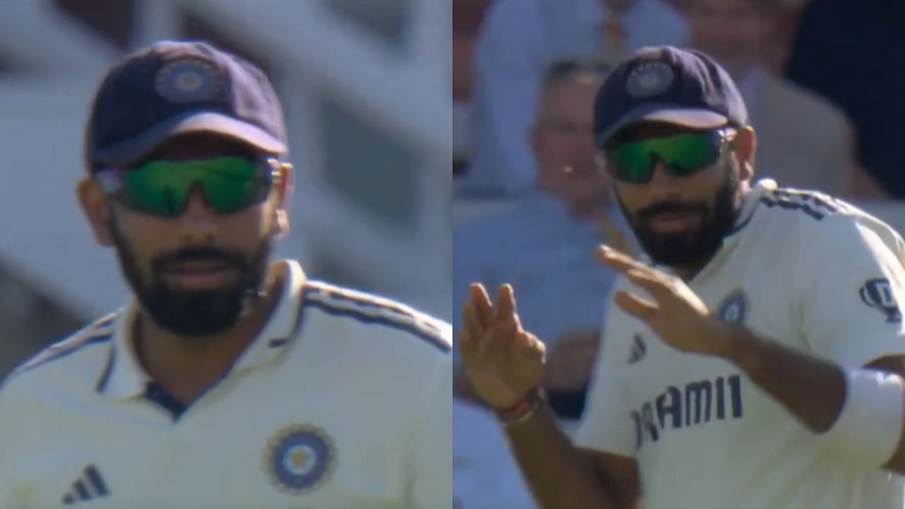 Jasprit bumrah, ladybird attack, lords test