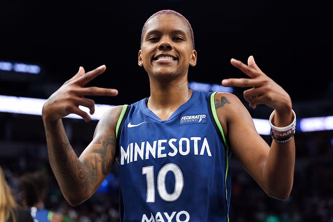 "I said, Cathy who?": Courtney Williams reveals hilarious conversation with WNBA commissioner Cathy Engelbert after All-Star selection