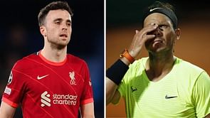 "What a sad & painful news" - Rafael Nadal gets emotional mourning the tragic death of Liverpool star Diogo Jota & his brother Andre