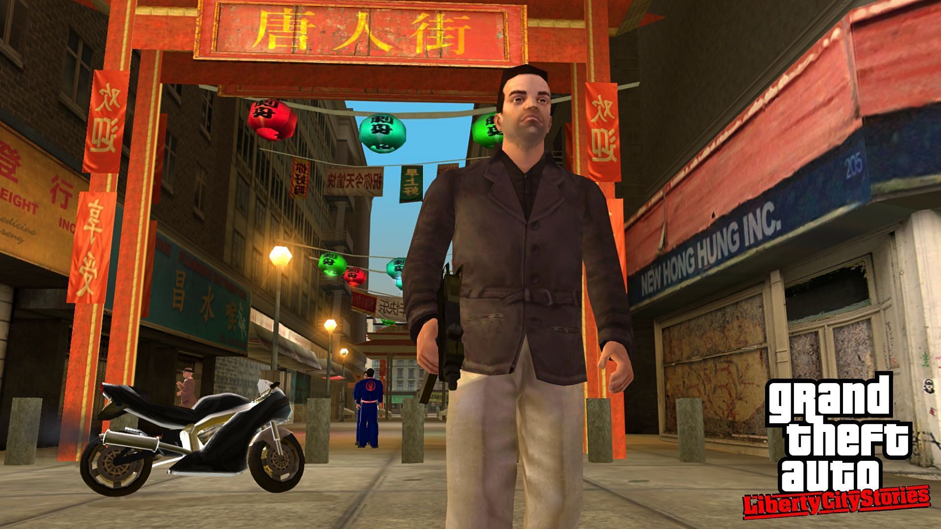 GTA Liberty City Stories