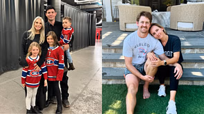 Carey Price's wife Angle reacts as his close Canadiens teammate Jeff Petry signs with 2-time Stanley Cup champs Panthers