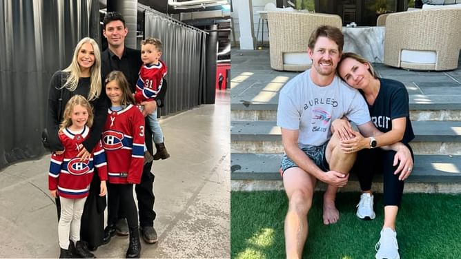Carey Price's wife Angle reacts as his close Canadiens teammate Jeff Petry signs with 2-time Stanley Cup champs Panthers