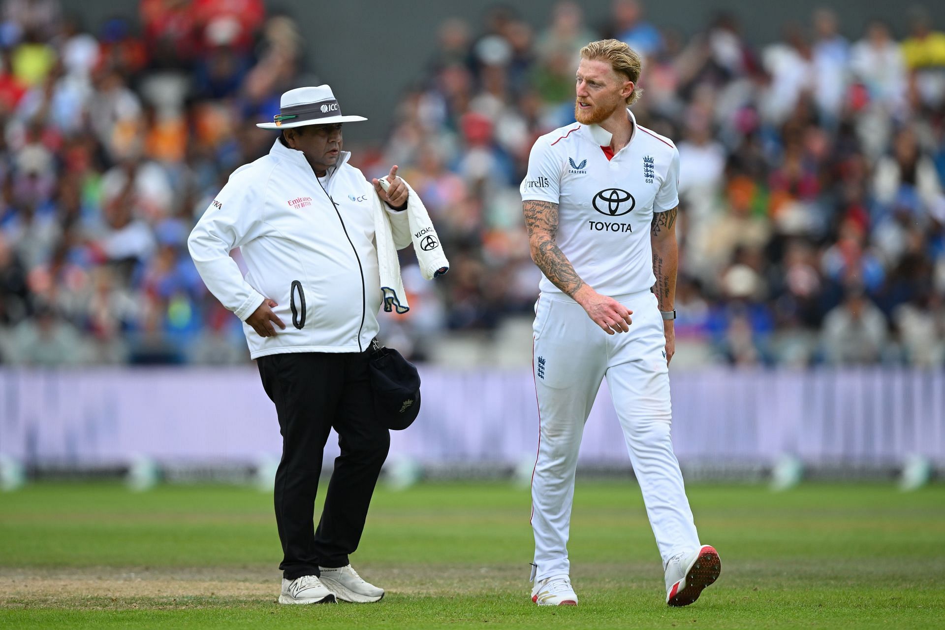 England v India - 4th Rothesay Test Match: Day Five - Source: Getty