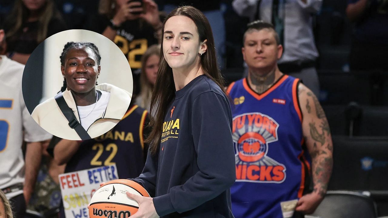 &quot;Miss you on the court&quot;: Caitlin Clark