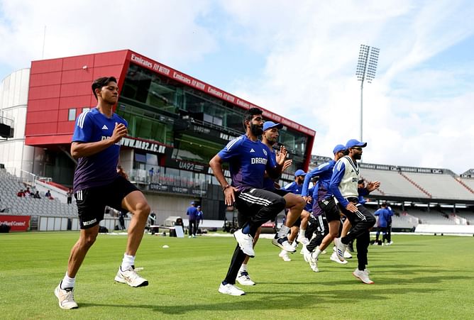 Mohammad Kaif picks India's playing XI for ENG vs IND 2025 4th Test, includes four seamers