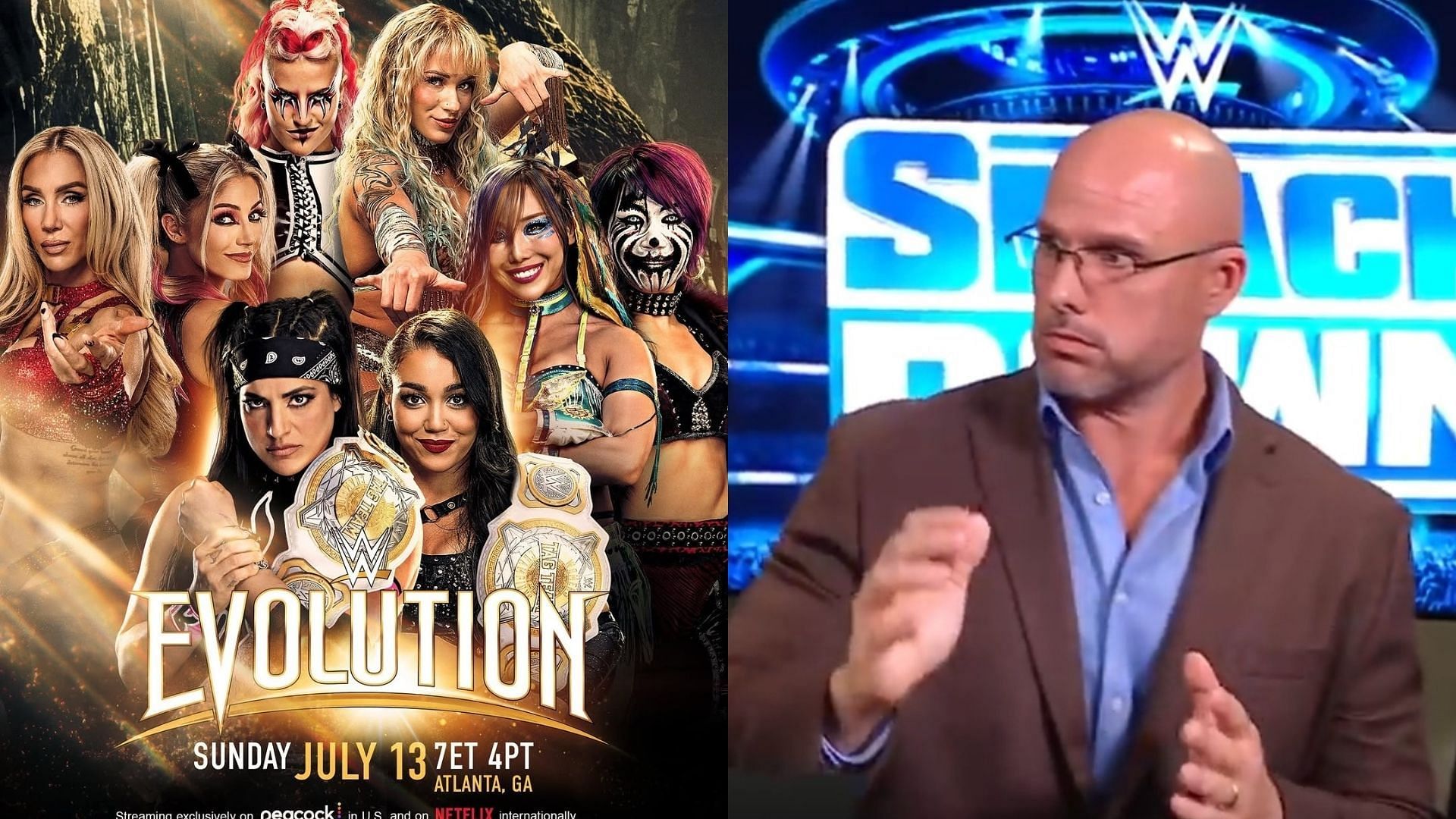 RAW General Manager Adam Pearce backstage (Images via WWE