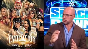 Adam Pearce forced into last-minute replacement for Evolution 2? Analyzing major WWE legends' possible return