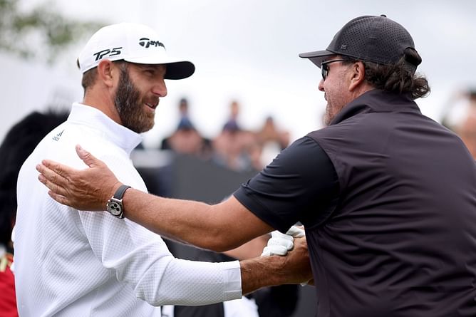 How did Phil Mickelson, Dustin Johnson, Brooks Koepka & other LIV Golfers perform in the Open Championship 2025, Round 2?