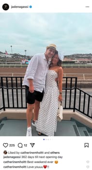 Screengrab from Jaden Agassi's Instagram @jadenagassi