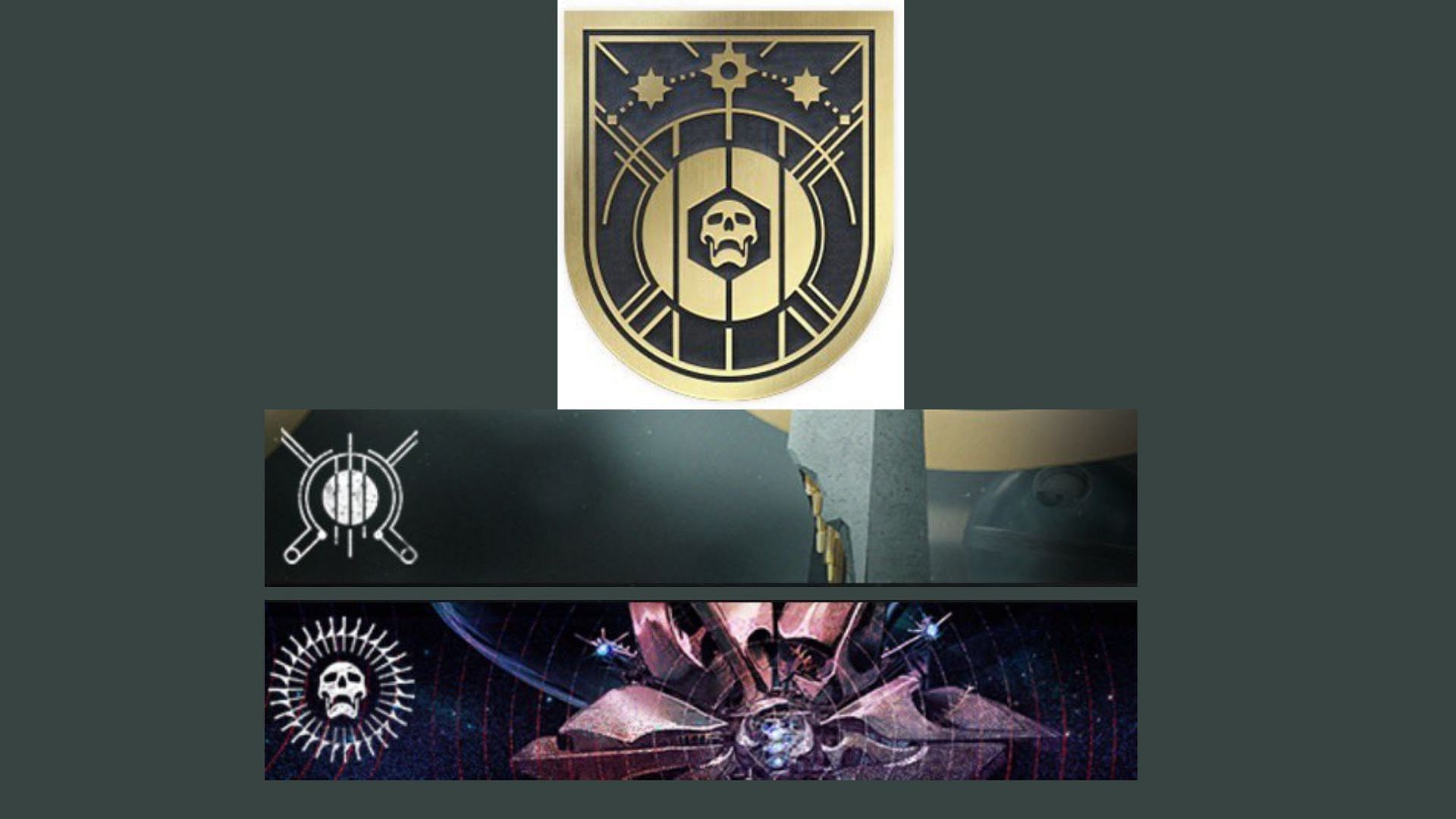Desert Perpetual possible raid seal and emblems (Image via Twitter @harryy2533 || Bungie)