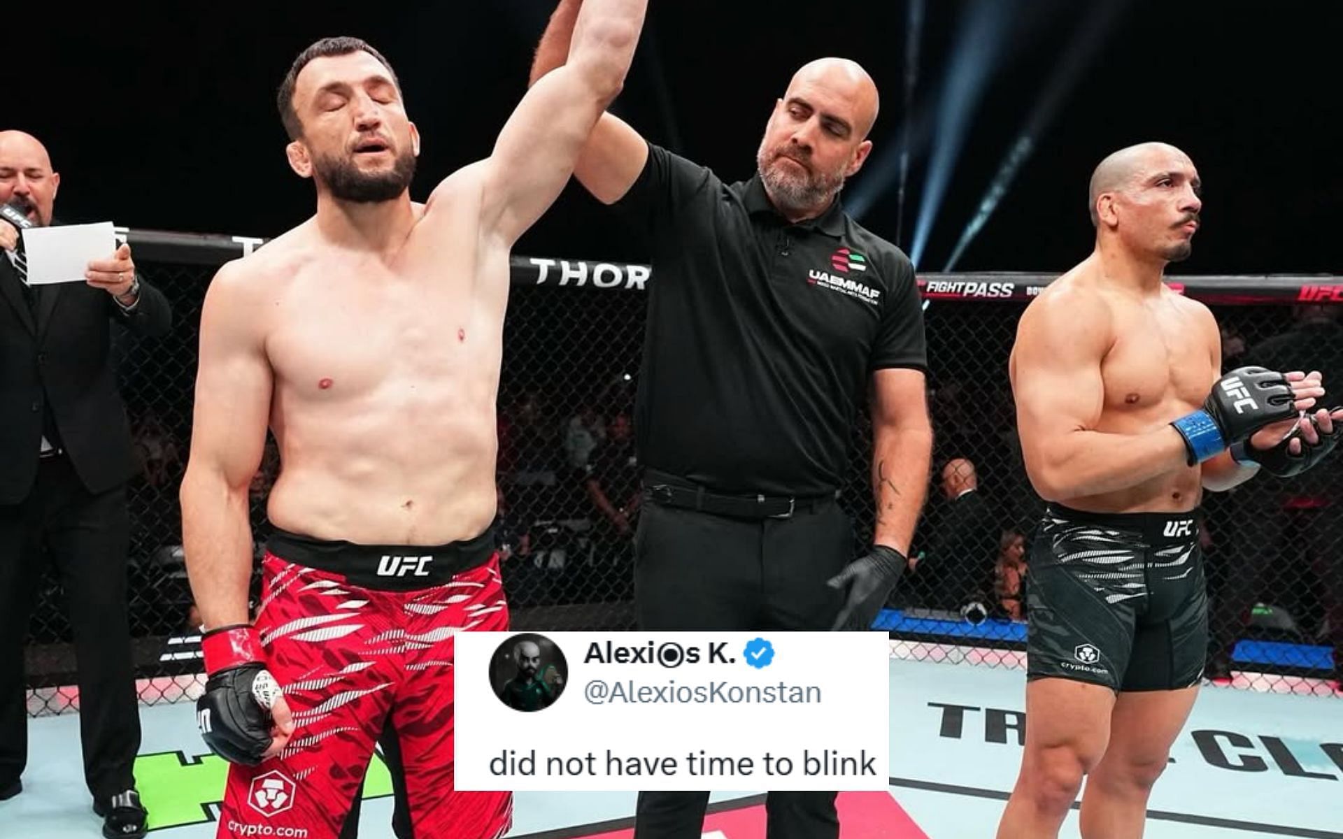 Fans react to Muslim Salikhov