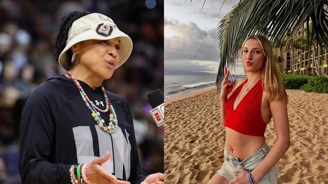 [IN PICS] 2026 prospect McKenna Woliczko visits Dawn Staley's South Carolina amid Iowa, USC links