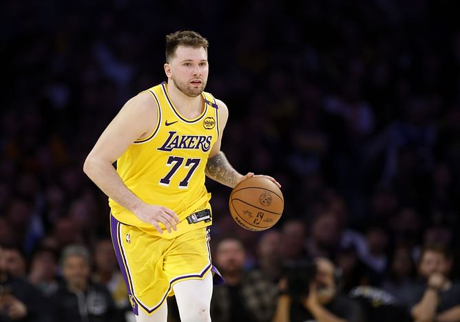 Luka Doncic sends special message to streamer and comedian Ludwig after missing tournament