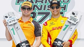 Pato O'Ward: Alex Palou needs to take "3-week vacation" or 'go to jail' to lose 2025 IndyCar title