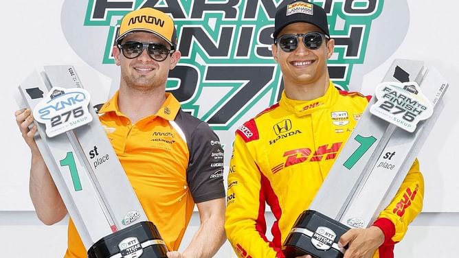 Pato O'Ward: Alex Palou needs to take "3-week vacation" or 'go to jail' to lose 2025 IndyCar title