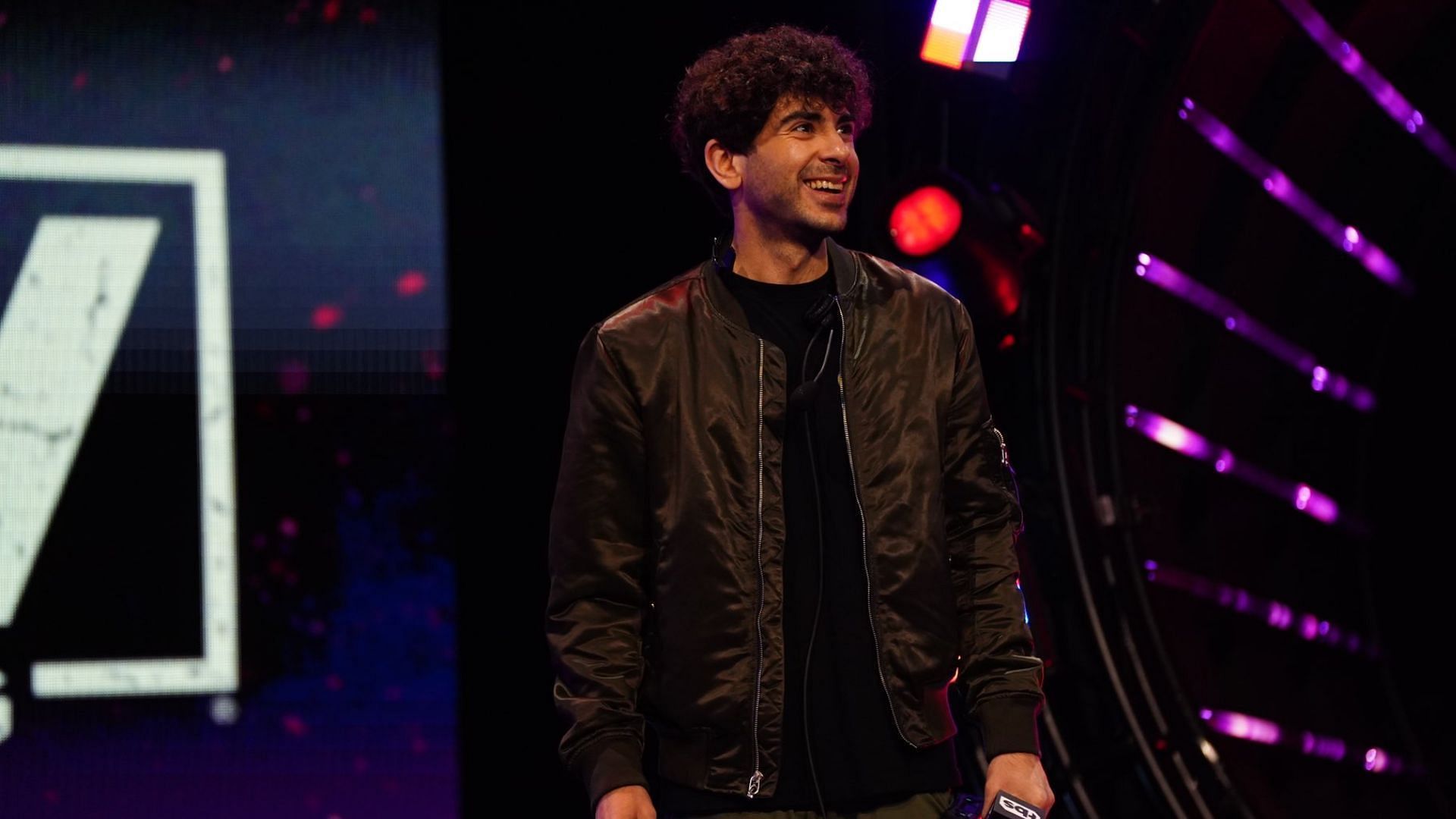 Tony Khan is the president of All Elite Wrestling [Photo courtesy of AEW