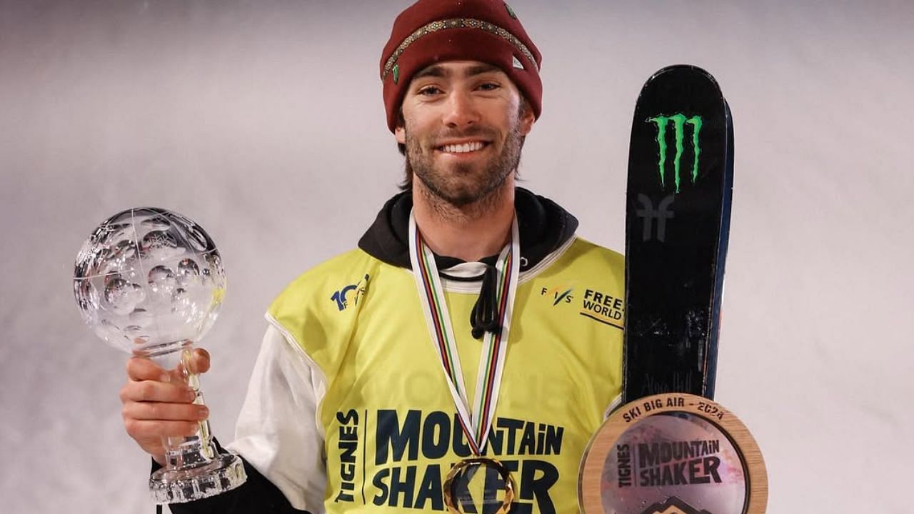 Alex Hall Medals