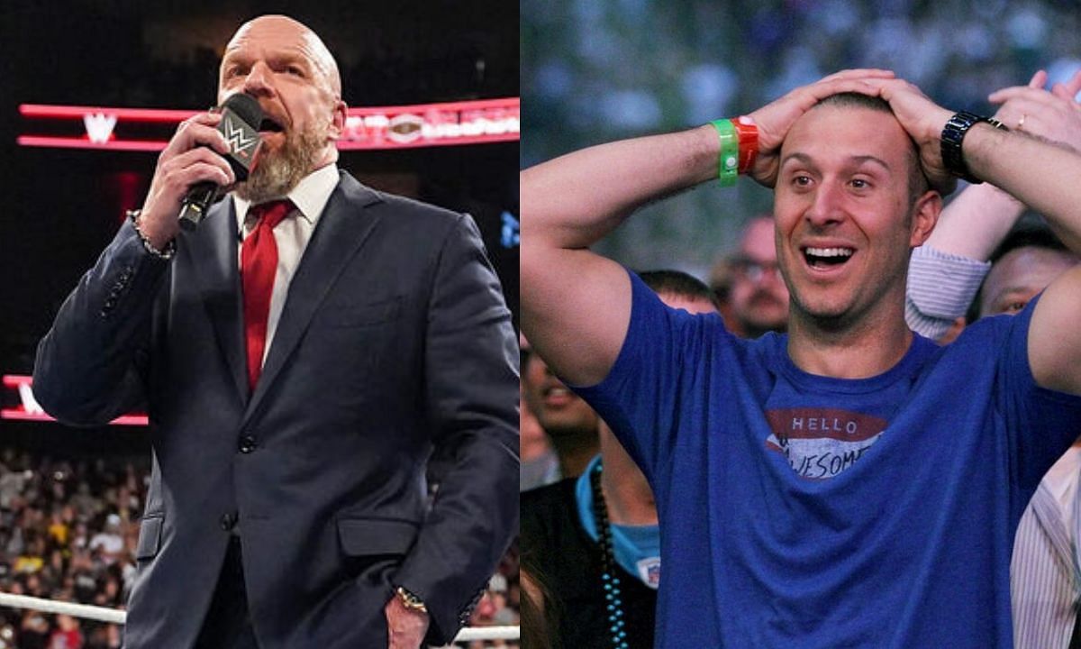 WWE CCO, Triple H. [Photo credit: WWE.com]