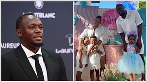 Usain Bolt pens loving message for girlfriend Kasi Bennett on her birthday