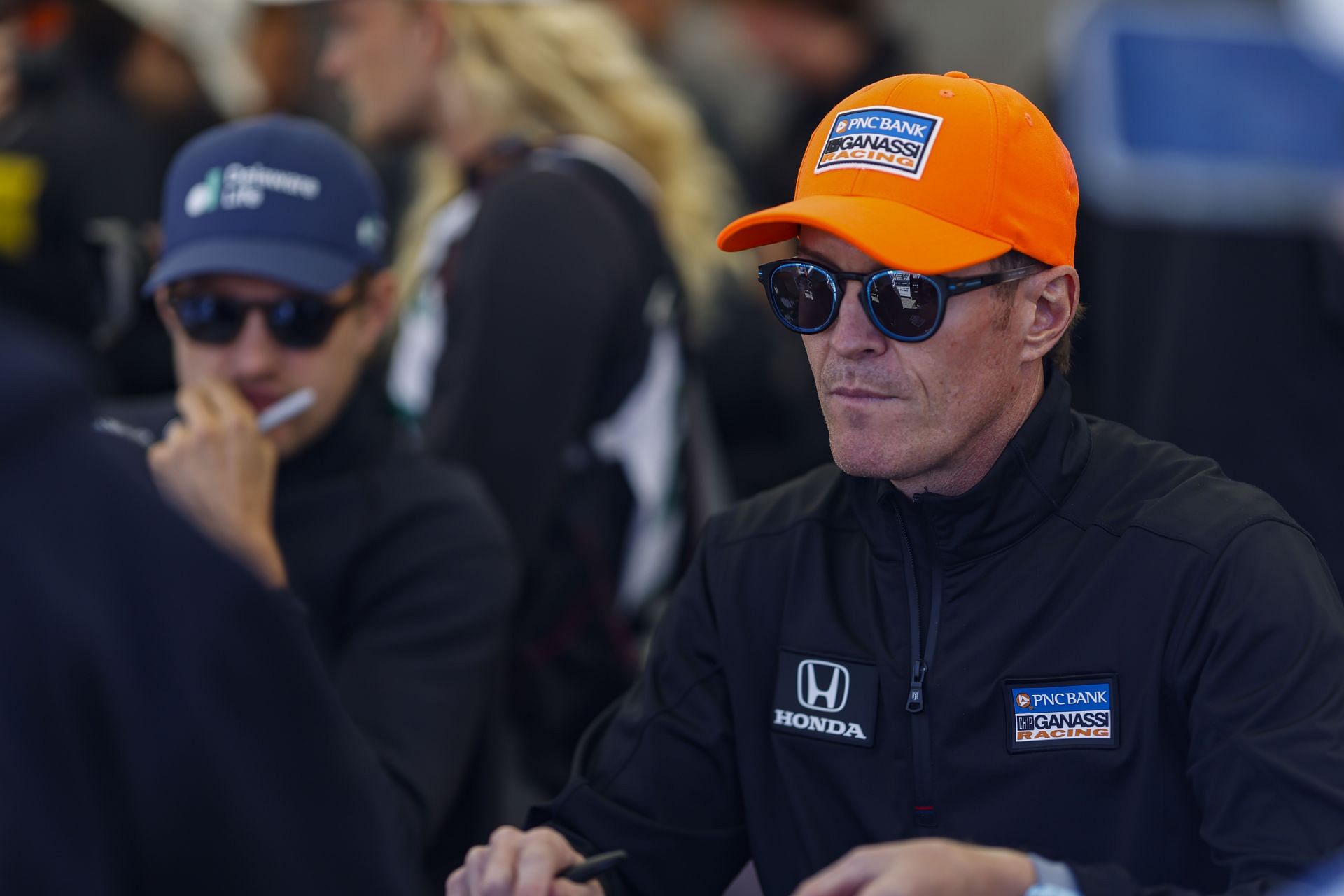 Scott Dixon at the 2025 NTT INDYCAR Series Java House Grand Prix of Monterey - Source: Getty