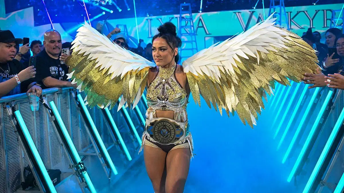 Lyra Valkyria. Image credits: wwe.com